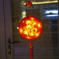 thumbnail image 2 of Luz LED Decorativa de Año Nuevo Chino Sincero Linterna Roja Colgante PVC, 2 of 2