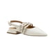 thumbnail image 1 of Flat Balerina Para Dama Salamandra® Beige Elegante Oficina cafe 23, 1 of 7