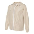 thumbnail image 2 of Independent Trading Co. Unisex Lightweight Windbreaker Full-Zip Jacket Size up to 3XL, 2 of 5