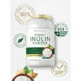 thumbnail image 5 of Organic Inulin Powder 48oz | Vegan Fiber Supplement | by Carlyle, 5 of 7