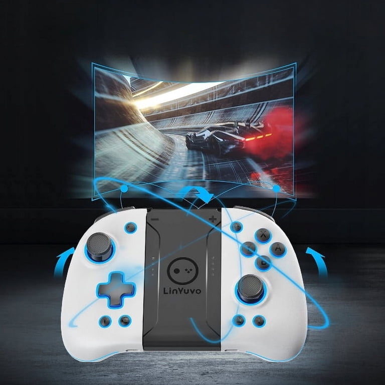 Switch Joy Con Bluetooth Handle RGB Light Wireless JC Handle KS47