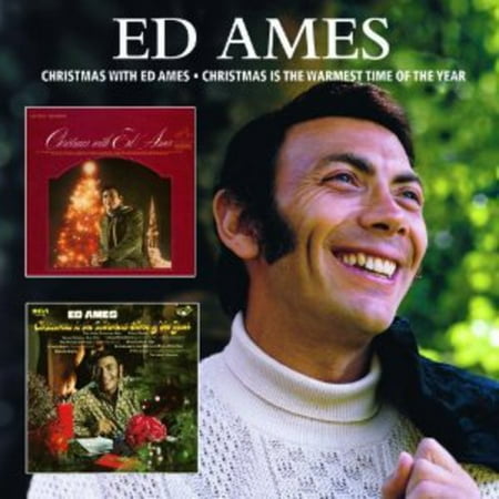 Ed Ames Christmas Cd Christmas with Ed Ames / Christmas Is the Warmest (Remaster) (CD) ()