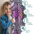 thumbnail image 3 of Blackout Kids Curtains,Paisley Pattern Childrens Insulated Curtains Set Of 2,Bedroom Essentials,Toddler Room Decor 42"x63"(106x160cm), 3 of 4