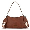 thumbnail image 7 of Wrangler Hobo Purse for Women Shoulder Purses Bag with Detachable Strap, Dark Brown, 7 of 7