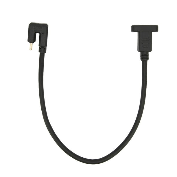 Tressé Usb-C Plug À Usb-C Prise USB 3.1 10Gbps Câble, 1m Blanc -  NLMOB-901BDWT