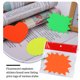 thumbnail image 5 of Sonducket Señales de papel de ráfaga, 50 piezas, decoración del hogar, accesorios de bricolaje, suministros de venta de garaje, decoración de Ropa, zapatos y accesorios Miscelánea TYPE18 NO18 Sonducket AP008997-29B, 5 of 6
