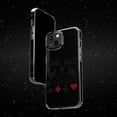 thumbnail image 6 of DistinctInk Clear Case for Apple iPhone 15 PRO (6.1" Screen) - This Guy Loves Blackjack, 6 of 9