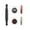 B, variant on EARKITY Chrome Nail Powder Pen Air Cushion Pen Glitter Holographic Chrome Nail Powder Pen Nail Art Pens Mirror Effect Glitter for Nail Art Design Decoration Nails DIY Nail Art Manicure Tool