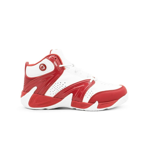 Tenis Shaq Deportivo Para Hombre Basquetbol Transpirables blanco 25