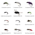 thumbnail image 6 of Bassdash Fly Fishing Nymph Flies Kit, Pack of 96 pcs Fly Lure, with Ultrathin Fly Box, 6 of 7
