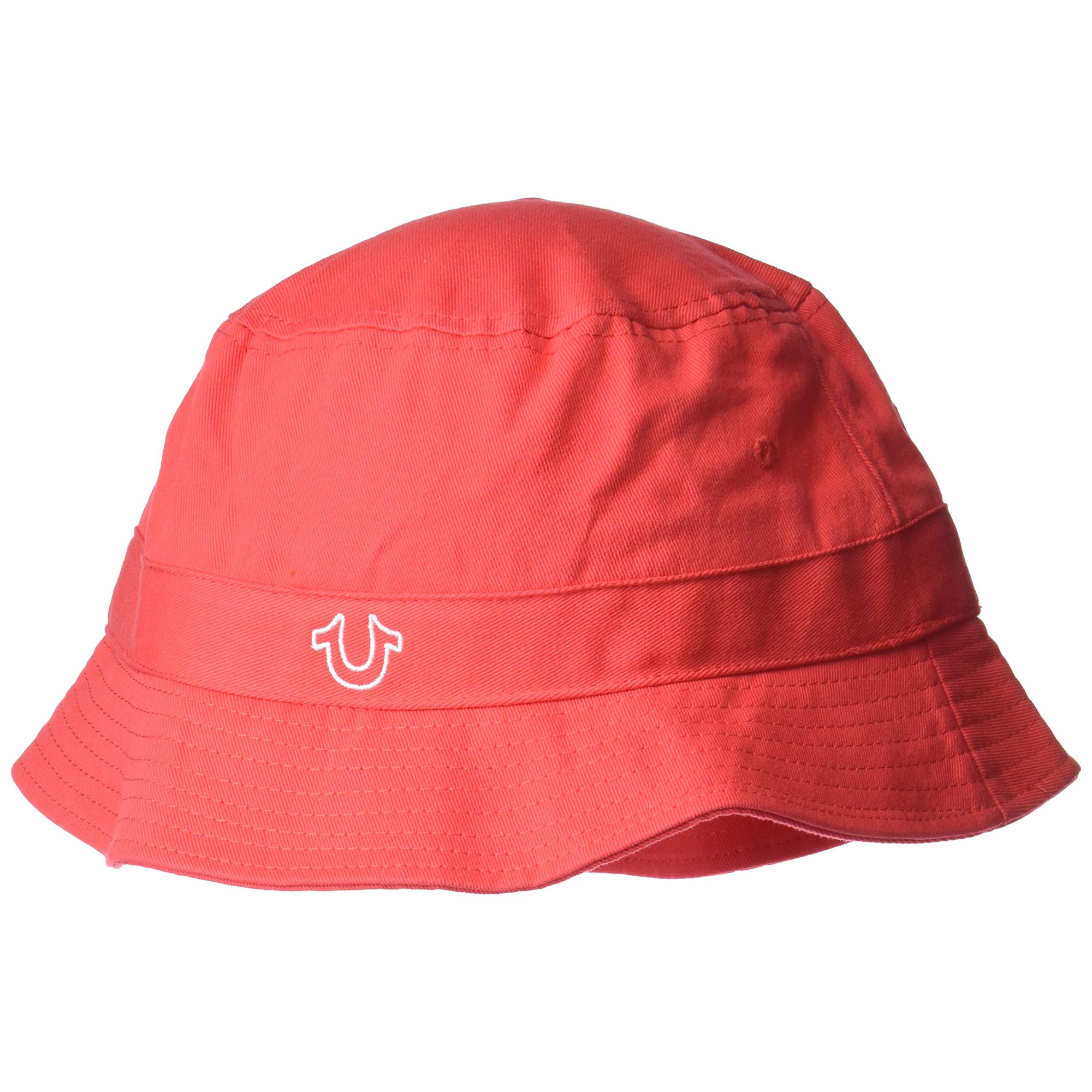 True Religion Hs Outline Bucket Hat, True Red, One Size  display picture 2