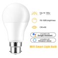 thumbnail image 3 of Monstrate Bombilla de luz WiFi inteligente, lámpara Led de 15W RGB RGBW E14/B22/E27, luces cálidas para despertar, funciona con Alexa, Iluminación novedosa No.2, 3 of 5