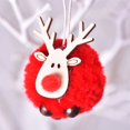 thumbnail image 2 of Queilt Pieces Reindeer Christmas Tree Decorations, Christmas Tree Decorations, Colorful Elk Christmas Tree Decorations, for Christmas Tree Decoration, Holiday and Party Decorations, 2 of 5