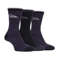thumbnail image 1 of Storm Valley - 3 Pairs Ladies Lightweight Breathable Hiking Socks with Arch Support, 1 of 2