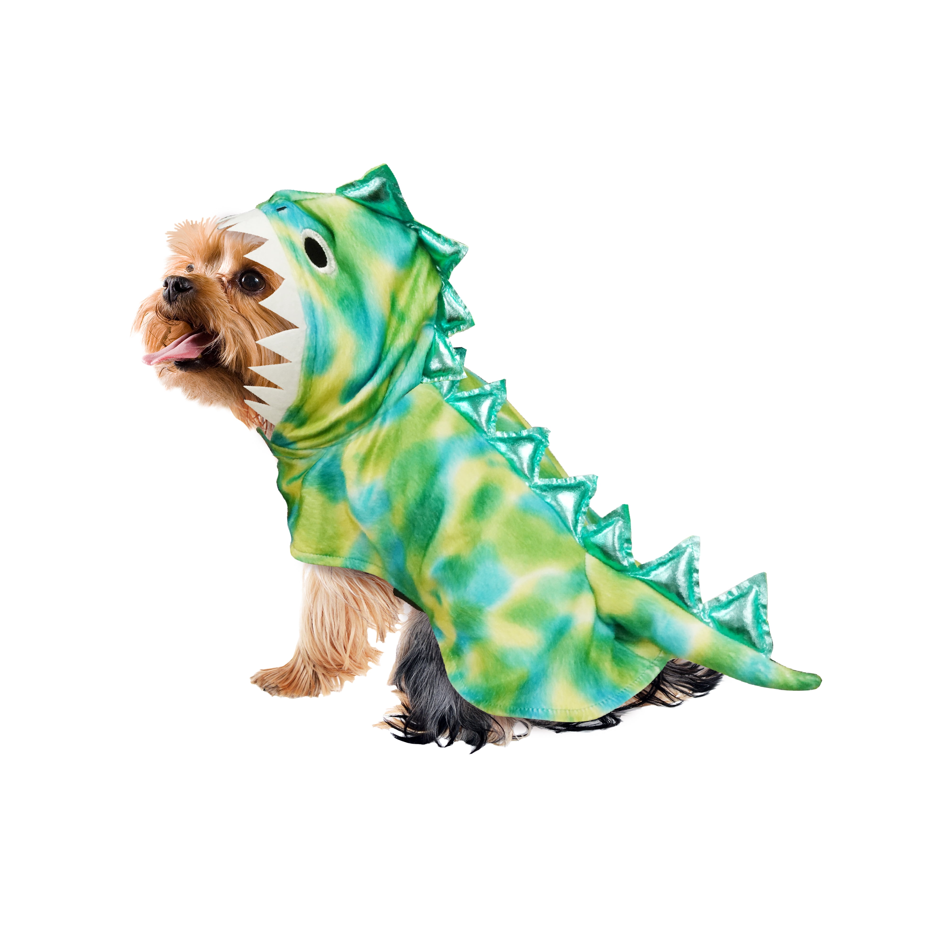 Best Furry Friends Costume for Cats or Dogs, Dinosaur, Small