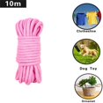 thumbnail image 1 of LNGOOR Casewin Twisted Cotton Rope – Natural Cotton Fiber Cord – Durable Versatile Utility Rope – Boating  Camping  Crafting  Binding  Décor  Recreation –  Color, 1 of 7
