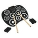 thumbnail image 1 of Batería Electrónica Portátil con Baquetas y Pedales, Ideal para Juegos DTX y Práctica de Jazz, Sin Altavoz, Modelo G80, Compacta y Ligera, 1 of 7