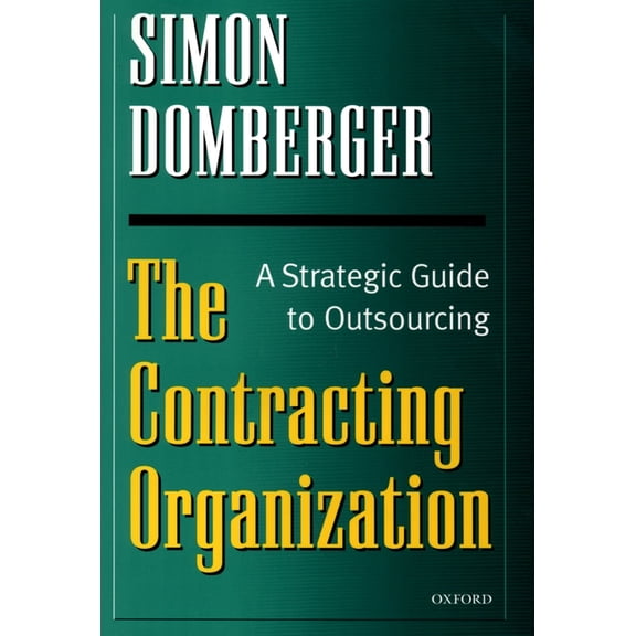 The Contracting Organization, (Hardcover)