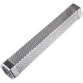 thumbnail image 1 of Tubo ahumador de pellets con forma hexagonal de 6", generador de humo para barbacoa perforado, acero inoxidable 304 de alta calidad, mejora el sabor ahumado de los alimentos a la parrilla y S, 1 of 2