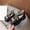 Black a, variant on Girls' Lace Bow Pearl Decor Flat Shoes, Soft Sole Casual Mary Janes, Suitable for Daily School Matching, Weekend Trips and Casual Party Activities Black a 4.5-5 Years