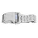 thumbnail image 5 of Reloj Digital LED Pulsera Tipo Botón de aleación con Diseño de Hebilla de Liberación Rápida para el Reloj Diario de Negocios Informal de Moda para Hombres Regalo para ANGGREK Otros, 5 of 8