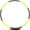 Gris Jaune, variante sur xiaxaixu Cercle de Taille pour Exercice, 8 Pcs Amovibles Accessoire de Perte de Poids