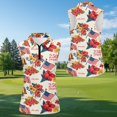 thumbnail image 5 of Aplkyhs 250th Anniversary Matching Golf Shirts for Couple Racerback Design Funny Men Women Matching Couple Golf Shirts 4-Way Stretch Golf Tennis Tank Top, 5 of 6