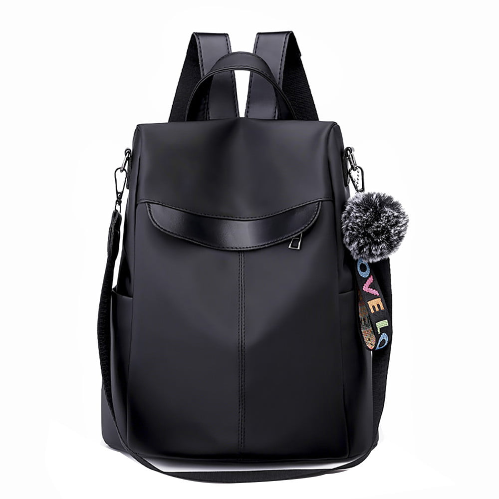 Chibi-store Women Shoulder Bag Genuine Leather H Hole Fashion Trend Shoulder Bag,Dark Grey,Big style 28cm