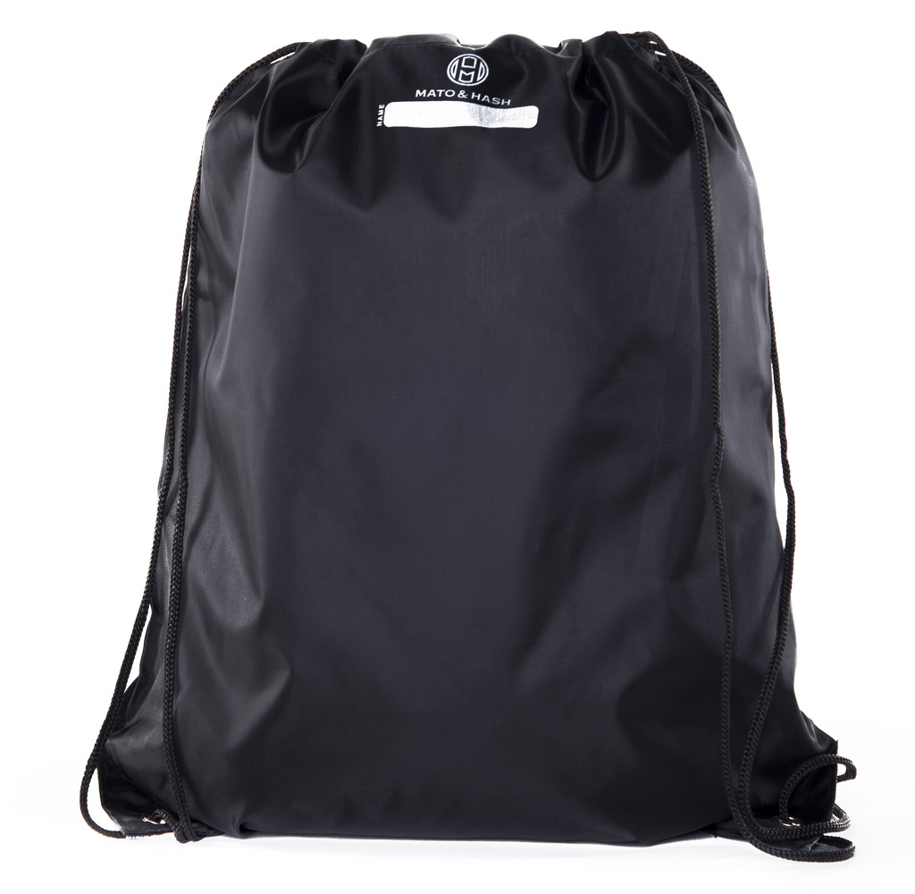 Mato & Hash Boys Drawstring Backpack Baseball Bags 1-10 Pack Bulk Options - image 3 of 4