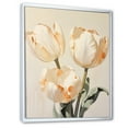 thumbnail image 2 of Designart "Harmonious II" Tulips Floater Framed Canvas Prints, 2 of 5