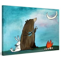 Marmont Hill Campfire Songs Wall Art