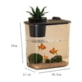 thumbnail image 3 of Kojooin Small to Large Acrylic Fish Tank - Perfect for Desktop and Office, 3 of 14