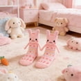 thumbnail image 3 of Yhmxh Calcetines de conejito de Pascua Manos con calcetines, 3 of 6