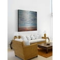 thumbnail image 5 of Parvez Taj  'Forgotten' Painting Print on Brushed Aluminum 18 x 18, 5 of 7