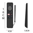 thumbnail image 2 of Funda protectora de silicona para control remoto REALME 32/43 TV Negro Wdftyju, 2 of 7