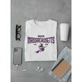 thumbnail image 3 of Salem Witch Massachusetts Vintage Graphic - Men's T-shirt, 3 of 4