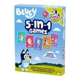 thumbnail image 5 of Bluey 5 Family Favorites Card Game Set, Includes Fun Bluey Versions of Snap, War, Go Fish, Old Maid And Memory, With 53 Jumbo Sized Cards, 2 - 4 Players, Ages 3, 5 of 7