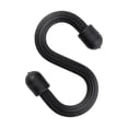 thumbnail image 2 of Gear Tie Gancho en S Flexible Negro Nite Ize (Paquete de 2), 2 of 9