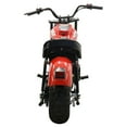 thumbnail image 5 of Massimo MB200 Minibike 6.5HP 196cc Gas Powered - Red, 5 of 19