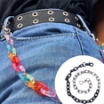 thumbnail image 2 of Cadenas para pantalones Minnieouse Metal especial Negro plata, 2 of 6