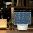 thumbnail image 6 of Haiem Cosmos Rockets Pattern Acrylic Night Light Gift with 3 Color ModesTouch-Sensitive LED Lamp Perfect Gift for Mother's Day, Birthday, or Christmas, 6 of 9