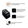 thumbnail image 3 of Tostador T-fal Vita Slice Negro, 3 of 4