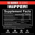 thumbnail image 2 of JNX Sports® The Ripper! Thermogenic Pre Workout Powder Fruit Punch, Pre Workout Mix for Focus & Metabolism Support, 30 Servings, 2 of 8