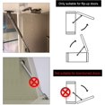 thumbnail image 5 of Amortiguadores hidráulicos de gas para bisagra de amortiguador de elevación de puerta de armario de cocina, 150N/15kg 270mm, paquete de 2 JFHHH pequeña, 5 of 5