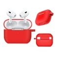 thumbnail image 2 of PANDACO Peach Pink Soft Case for AirPods Pro (2nd Gen) Charging Case, 2 of 2