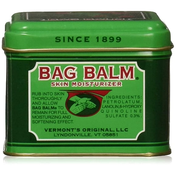 Bag Balm Hidratante para la Piel para Labios Agrietados y Piel Seca 120 ml