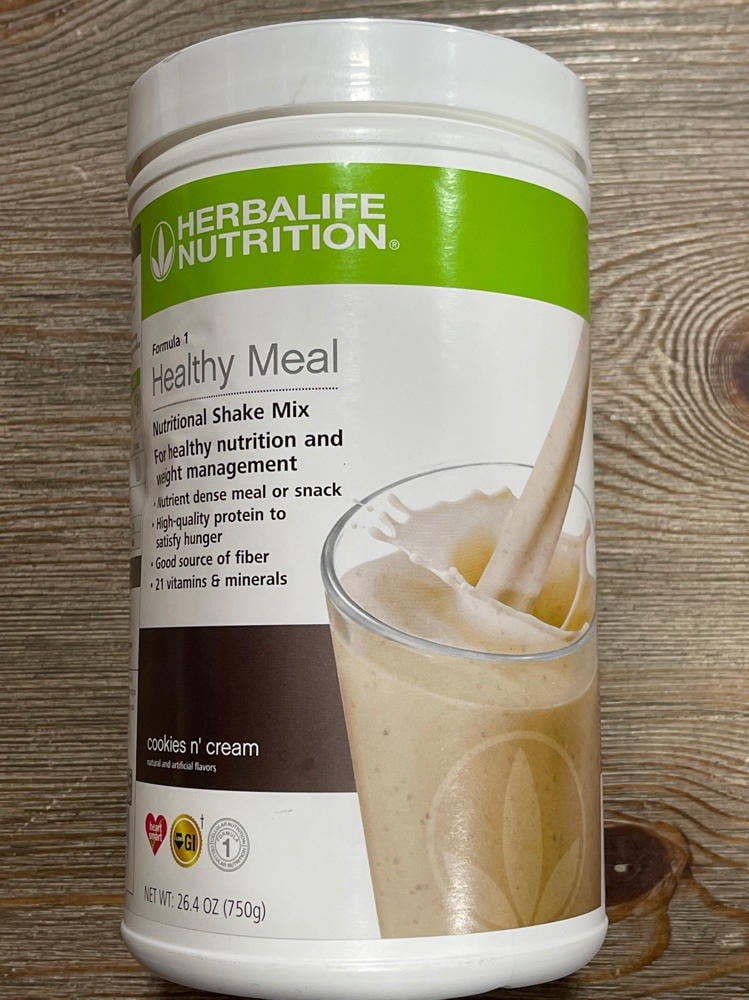 Herbalife Formula 1 Nutritional Shake Mix, Cookies and Cream, 750g