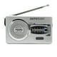thumbnail image 1 of BC-R2033 Mini AM FM Radio Receptor de radio de 2 bandas Radio de bolsillo portátil Altavoz inco INDIN Equipo de radio, 1 of 7