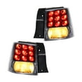 thumbnail image 2 of 1 Pair Astra Depot LED Rear Brake Stop Tail Light Turn Signal Lamp for 2007-2013 Mitsubishi Outlander EX Clear Lens, 2 of 9
