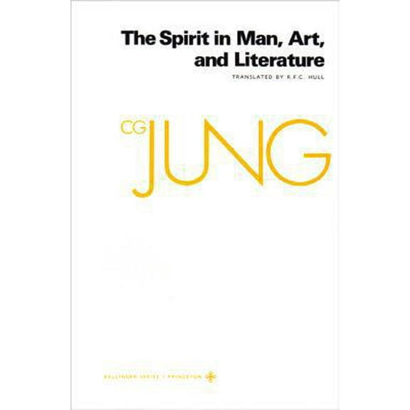 Pre-Owned Collected Works of C. G. Jung, Volume 15: Spirit in Man, Art, and Literature (Paperback) 0691017751 9780691017754